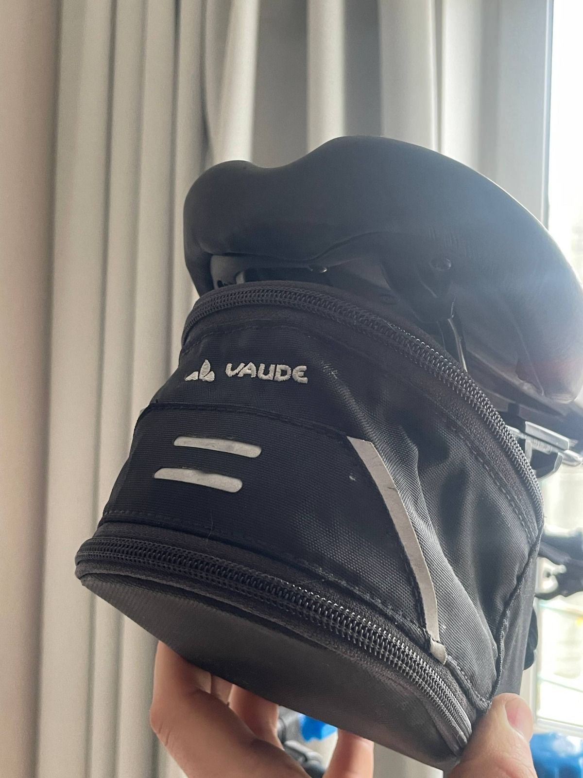 Подседельная сумка для велосипеда