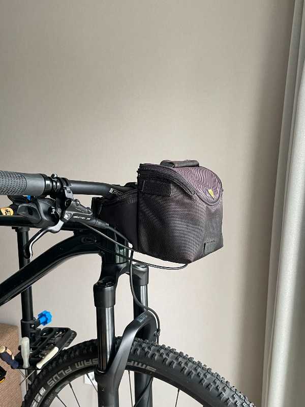 Велосумка на РУЛЬ