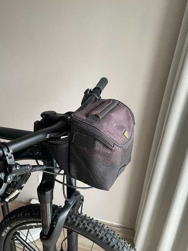 Велосумка на РУЛЬ