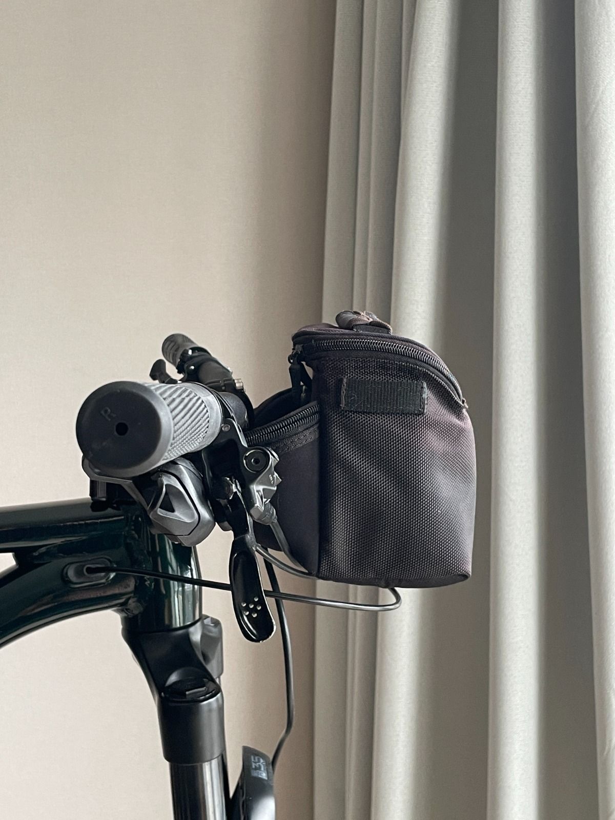 Велосумка на РУЛЬ