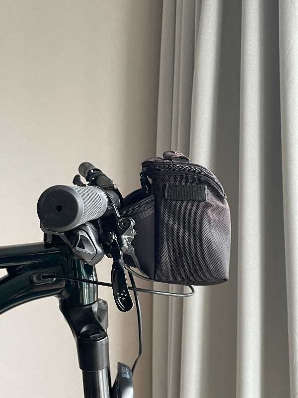 Велосумка на РУЛЬ