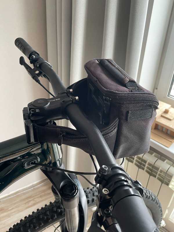 Велосумка на РУЛЬ