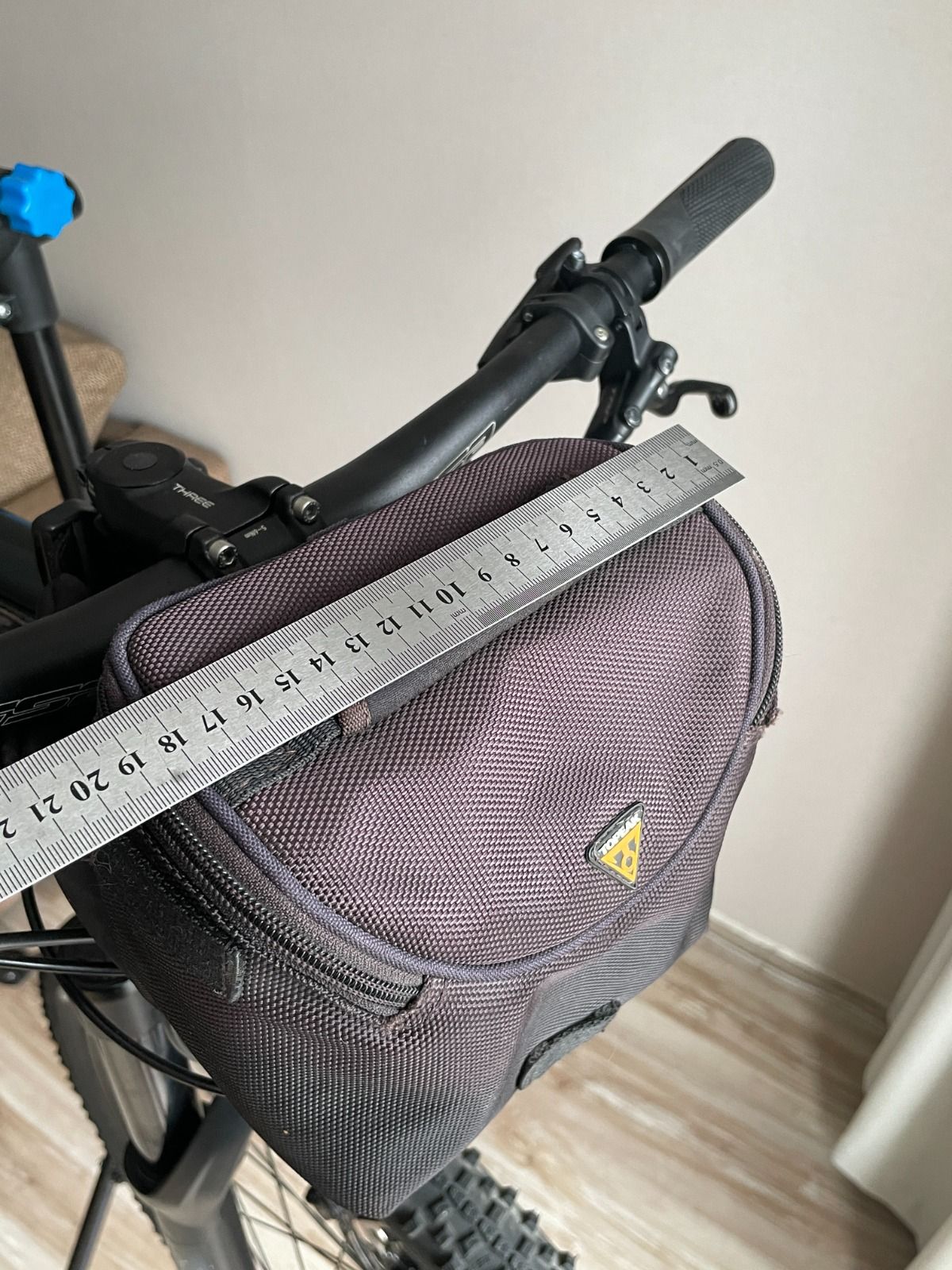 Велосумка на РУЛЬ