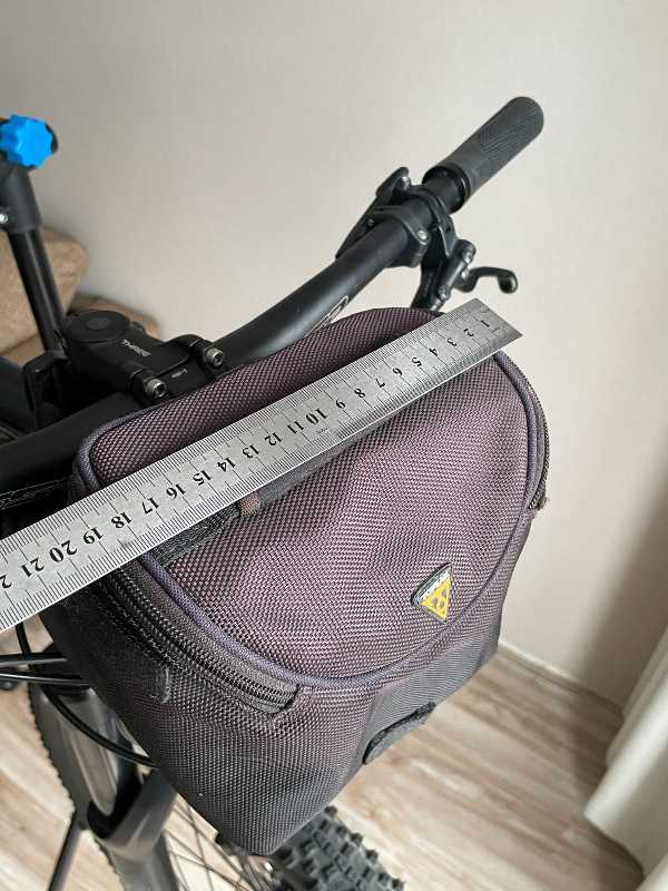 Велосумка на РУЛЬ