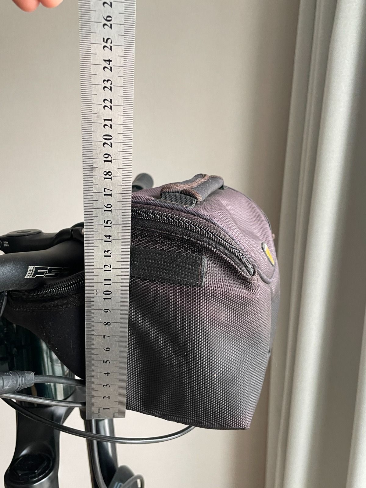 Велосумка на РУЛЬ