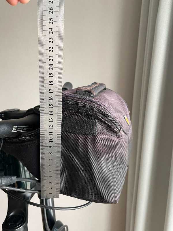 Велосумка на РУЛЬ