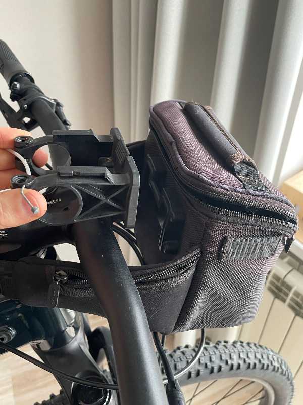 Велосумка на РУЛЬ