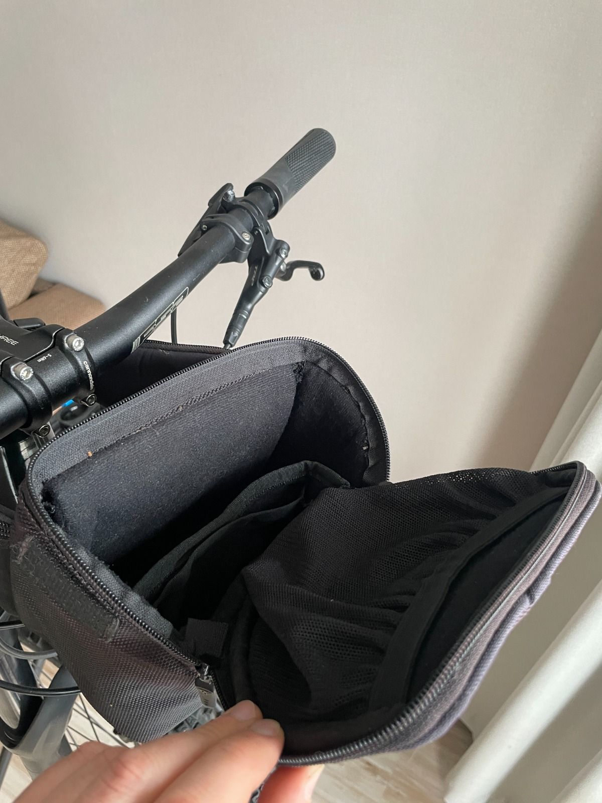 Велосумка на РУЛЬ