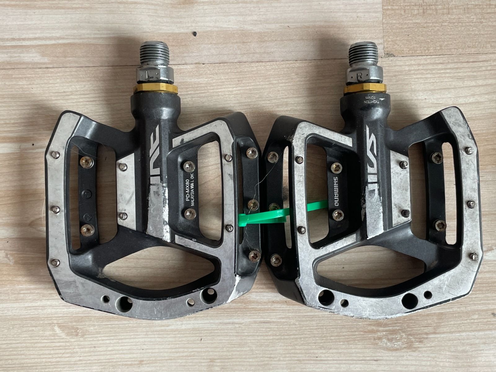 Педали. Фирменные, разные.