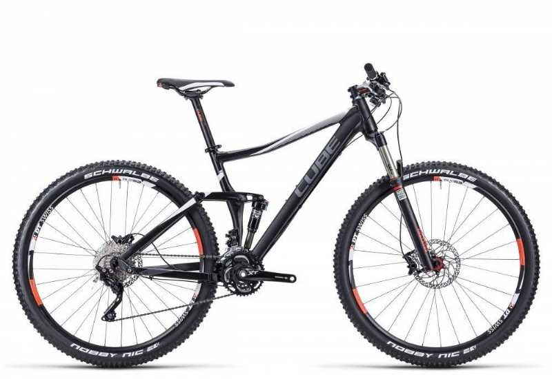 Часть рамы Cube Stereo 120 HPA Pro 29 (2015).