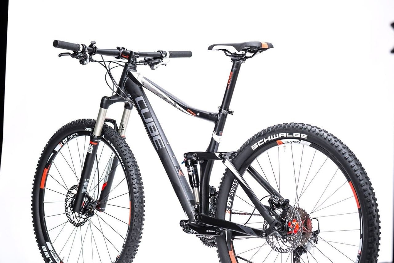 Часть рамы Cube Stereo 120 HPA Pro 29 (2015).