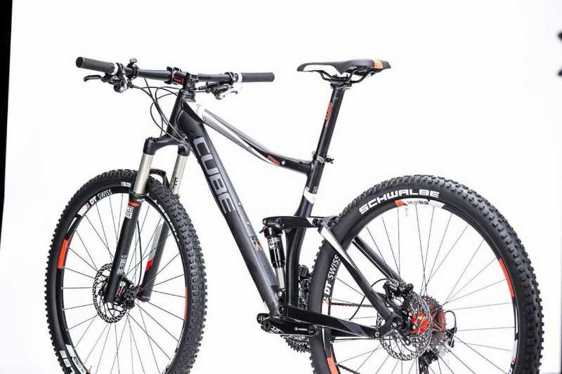 Часть рамы Cube Stereo 120 HPA Pro 29 (2015).