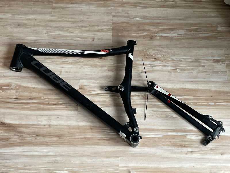 Часть рамы Cube Stereo 120 HPA Pro 29 (2015).