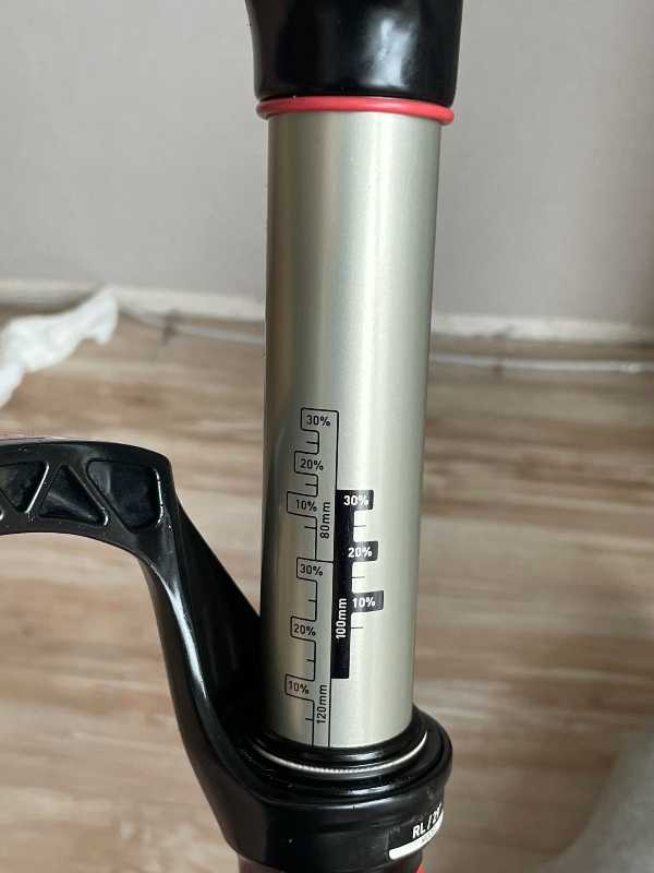Rock Shox Reba RL 29, 120mm