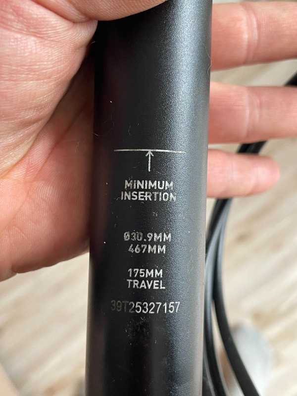 Дроппер RockShox Reverb 175мм