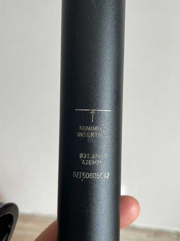 Дроппер RockShox Reverb 140мм