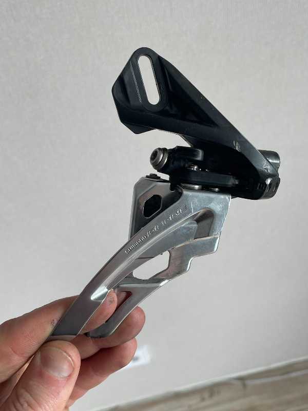 Переключатели Shimano  FD-M6000 / FD-M611/ SRAM x5