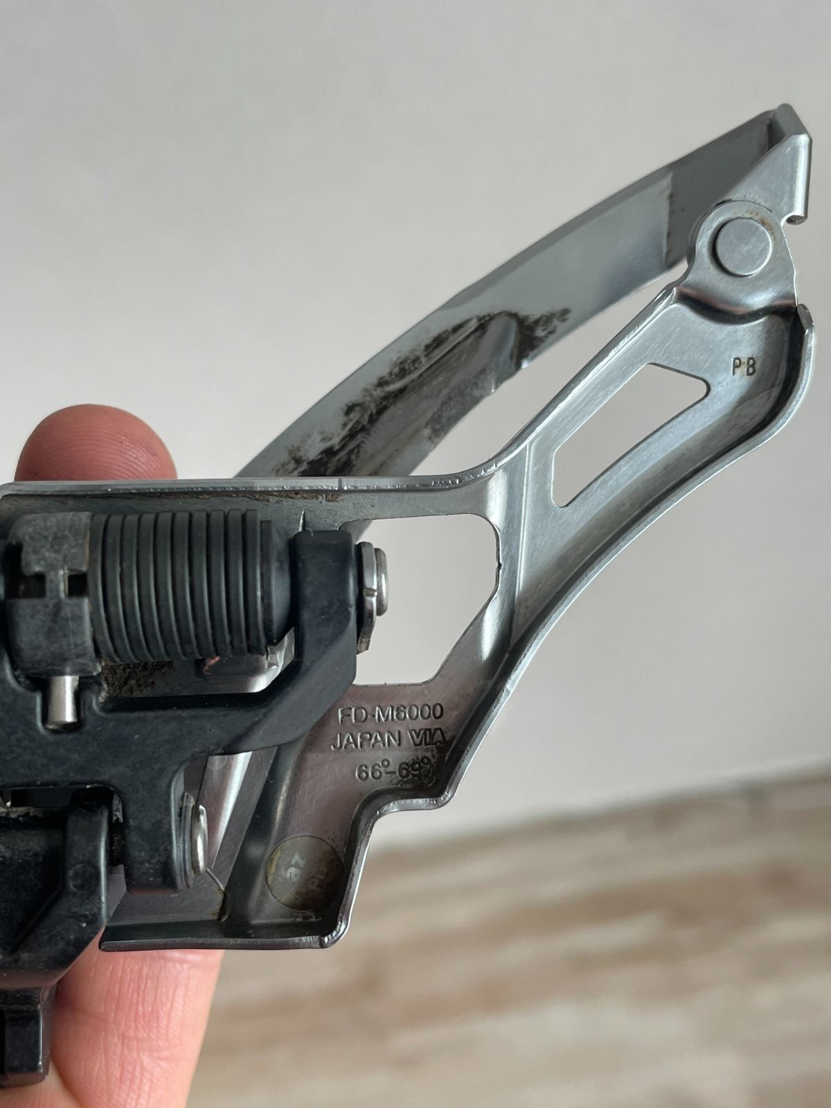 Переключатели Shimano  FD-M6000 / FD-M611/ SRAM x5