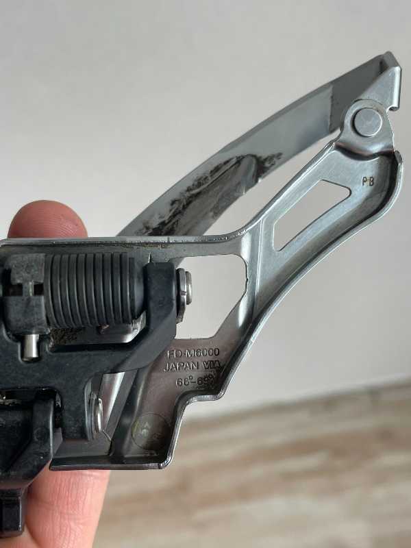 Переключатели Shimano  FD-M6000 / FD-M611/ SRAM x5