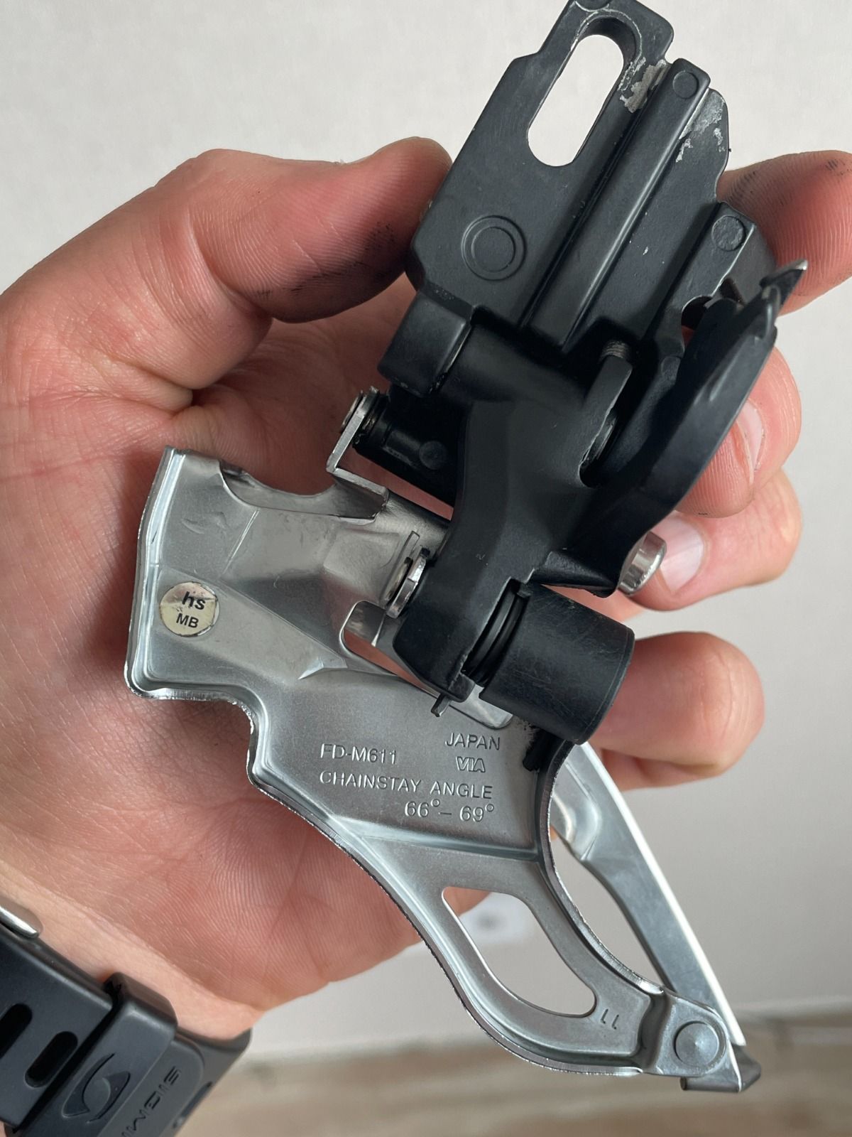 Переключатели Shimano  FD-M6000 / FD-M611/ SRAM x5