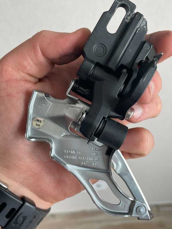 Переключатели Shimano  FD-M6000 / FD-M611/ SRAM x5