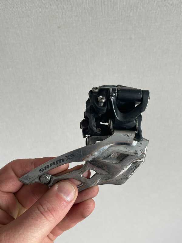 Переключатели Shimano  FD-M6000 / FD-M611/ SRAM x5