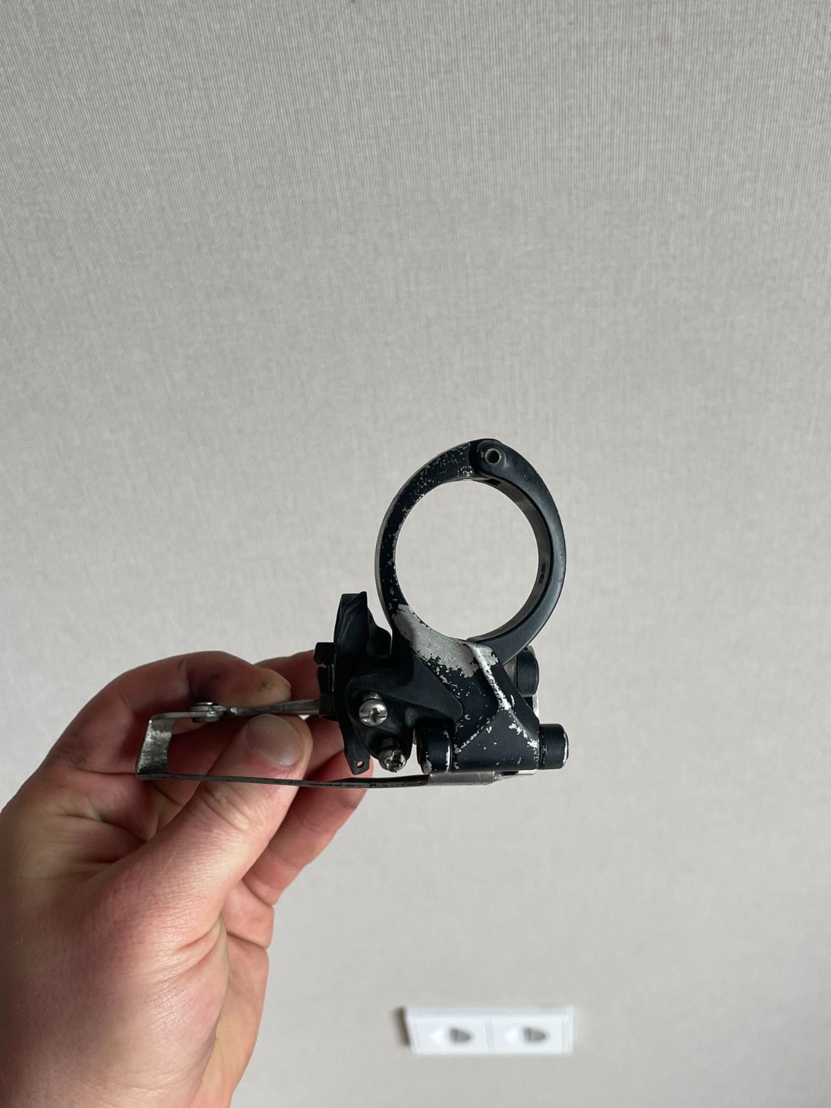 Переключатели Shimano  FD-M6000 / FD-M611/ SRAM x5