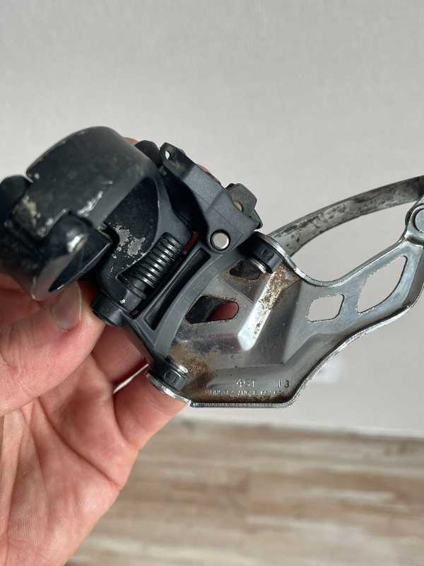 Переключатели Shimano  FD-M6000 / FD-M611/ SRAM x5