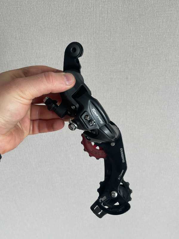 Shimano Tourney 6-7 ск