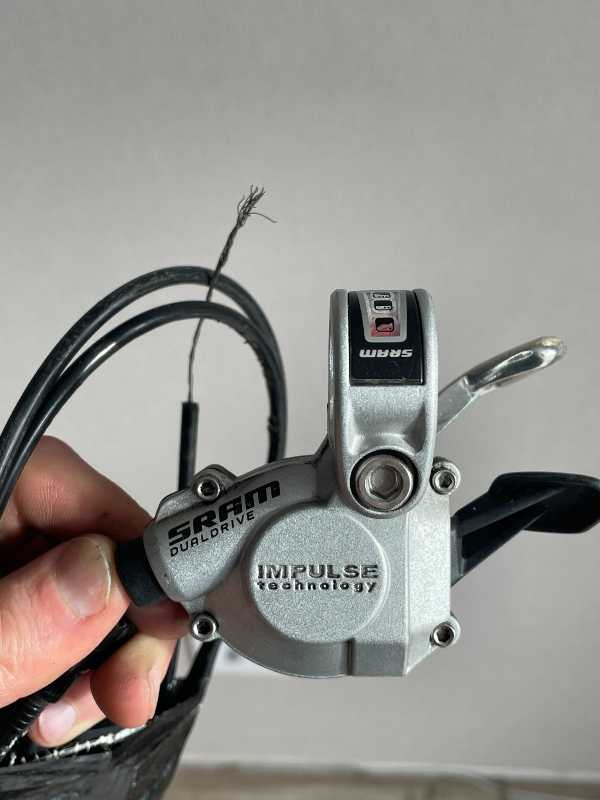 Манетки Shimano Deore м6000 / SRAM