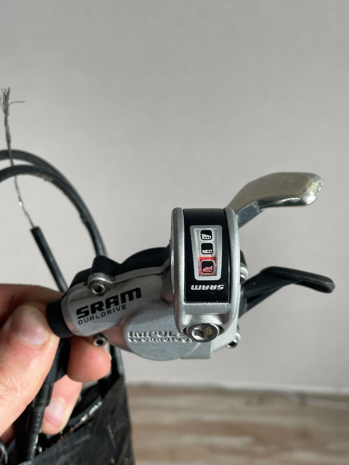 Манетки Shimano Deore м6000 / SRAM