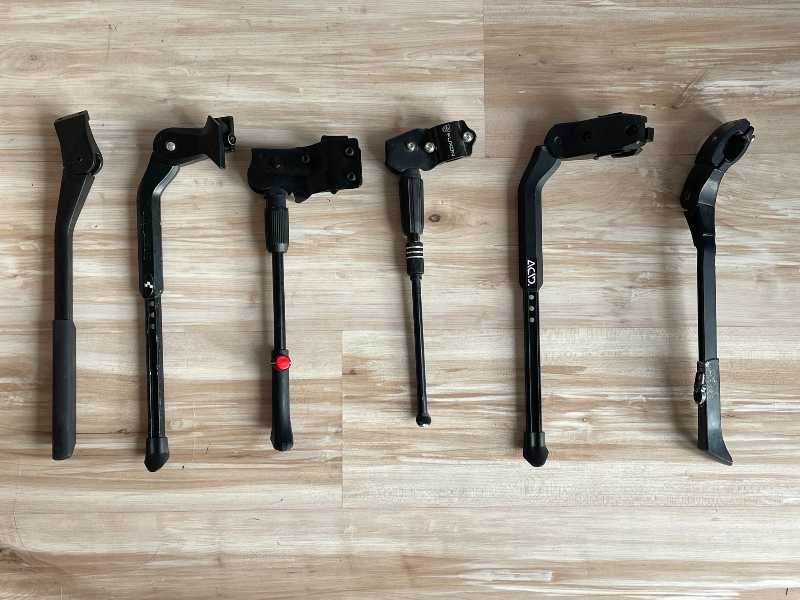 Подножки для велосипеда разные.