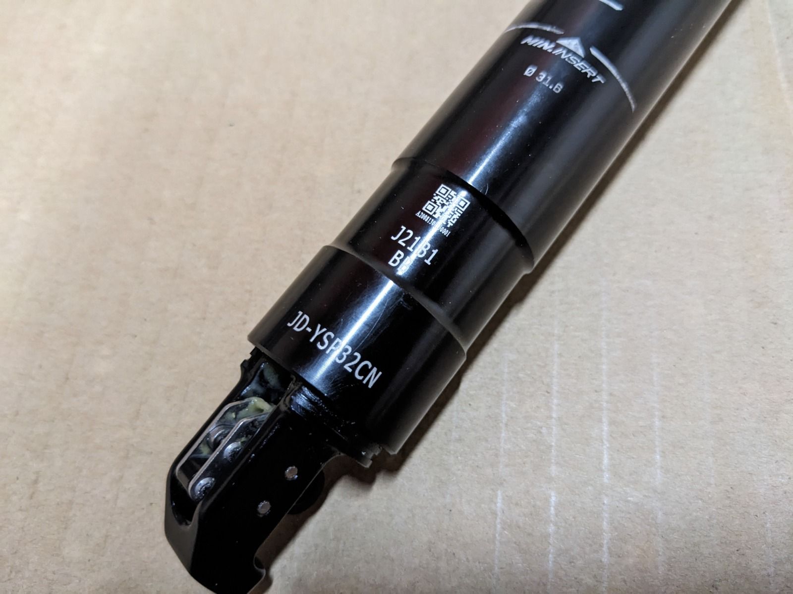 Syncros duncan dropper 31.6