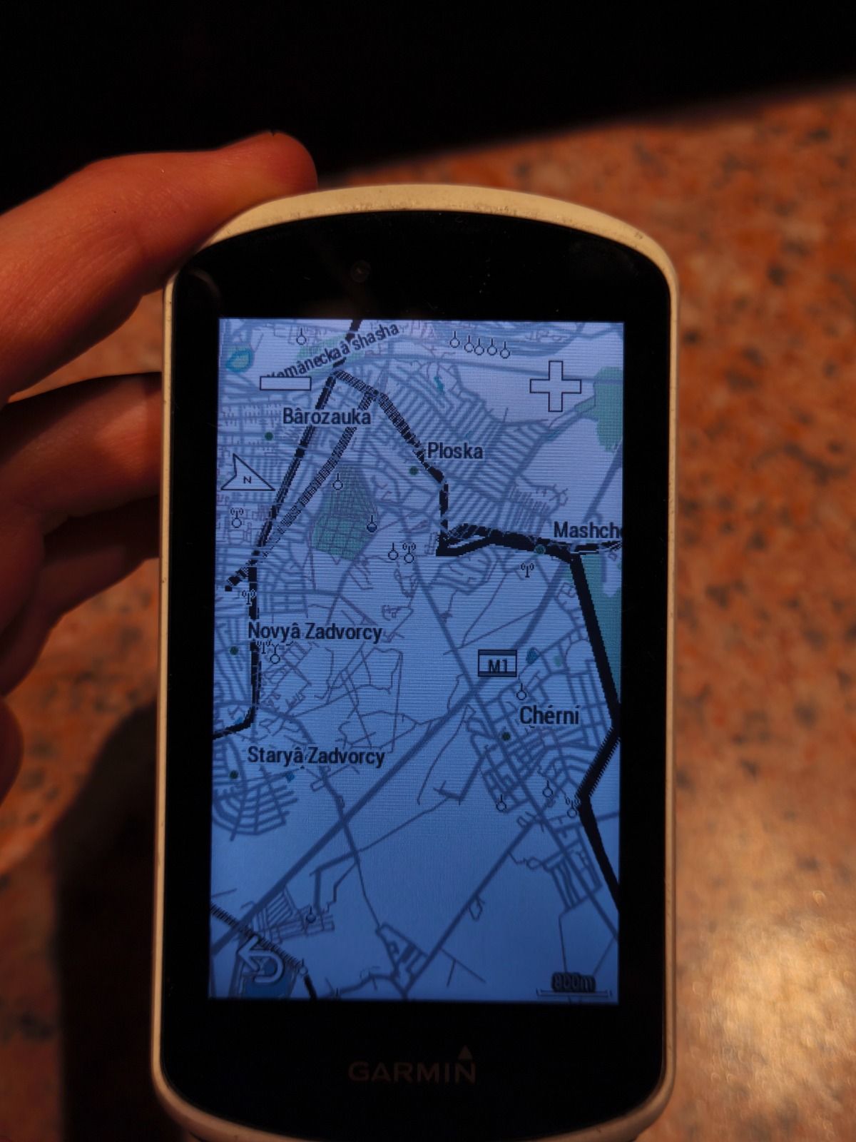Велокомпьютер Garmin Edge 1030