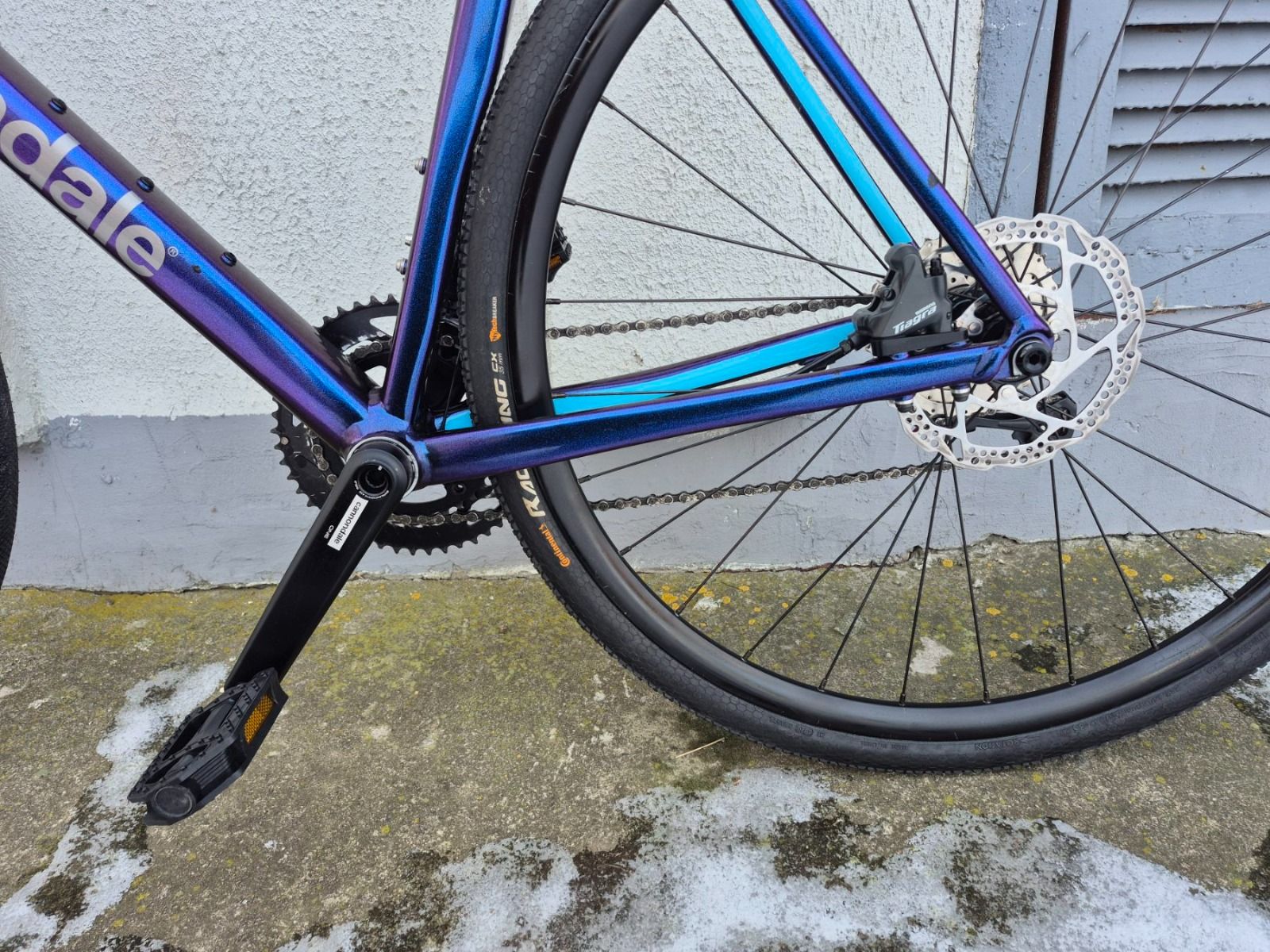 Велосипед Cannondalle Caad13, рама 60см. 2025 год.