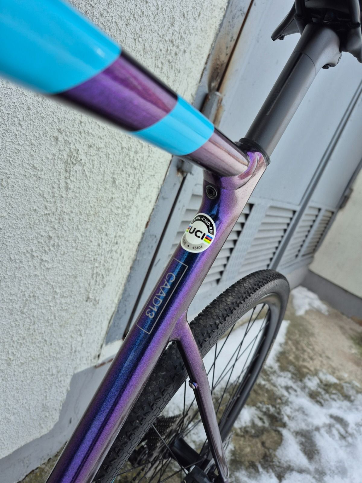 Велосипед Cannondalle Caad13, рама 60см. 2025 год.