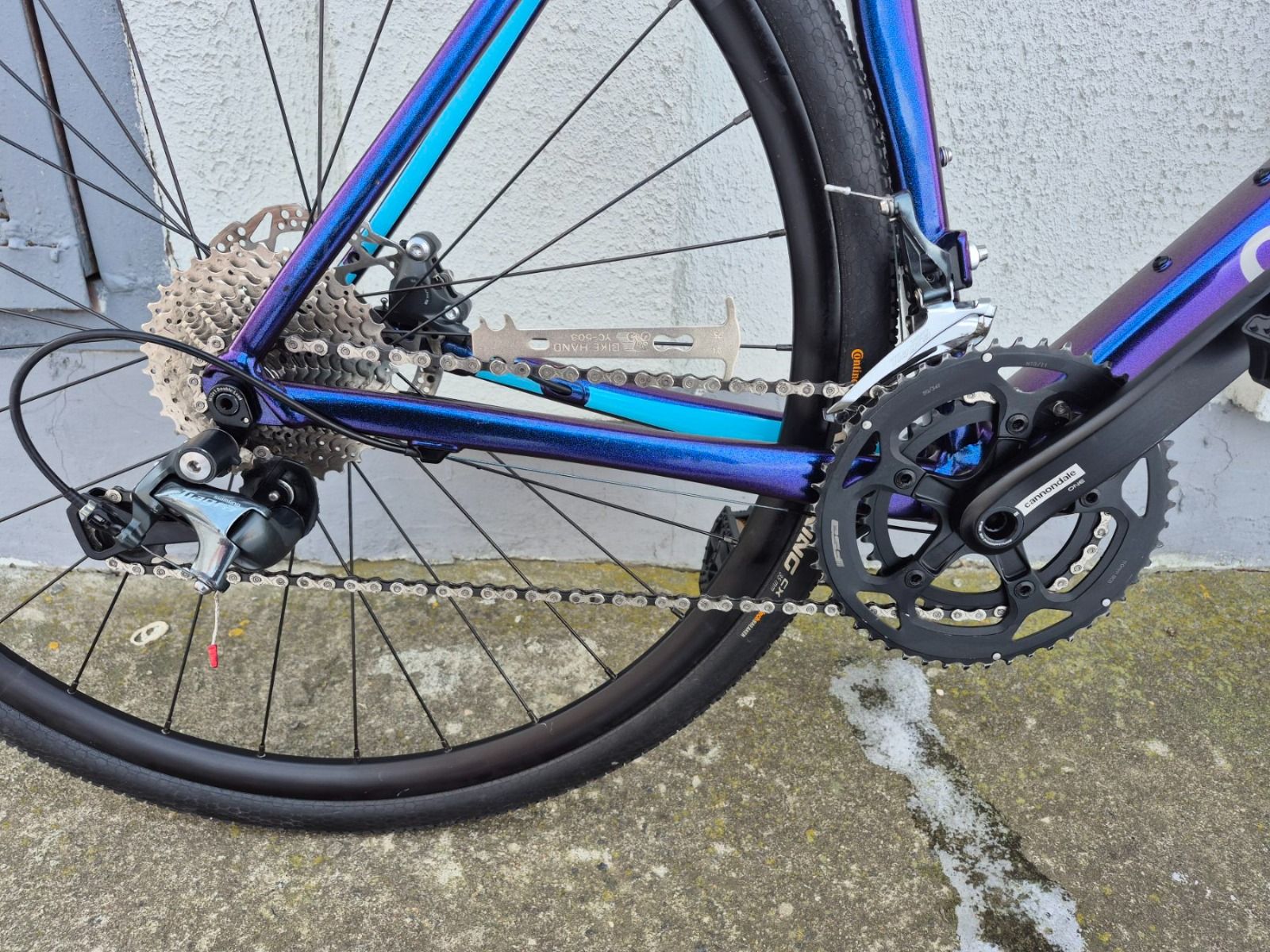 Велосипед Cannondalle Caad13, рама 60см. 2025 год.