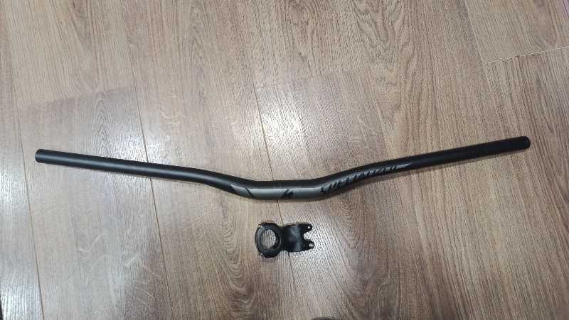 Руль specialized 780 31.8 + вынос specialized trail 31.8 35mm