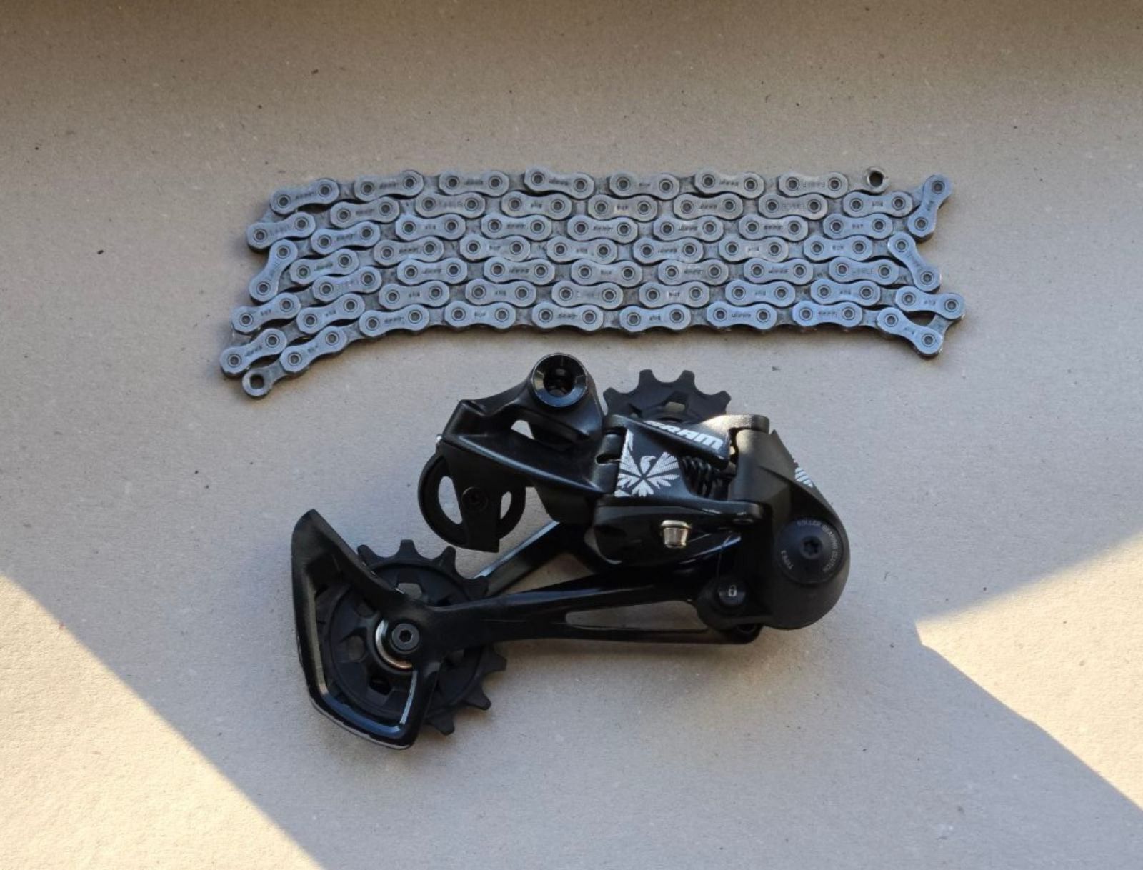 Группа sram nx eagle 12 с шатунами 170мм