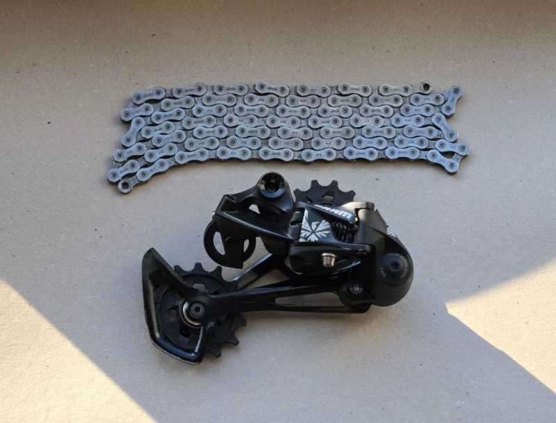 Группа sram nx eagle 12 с шатунами 170мм