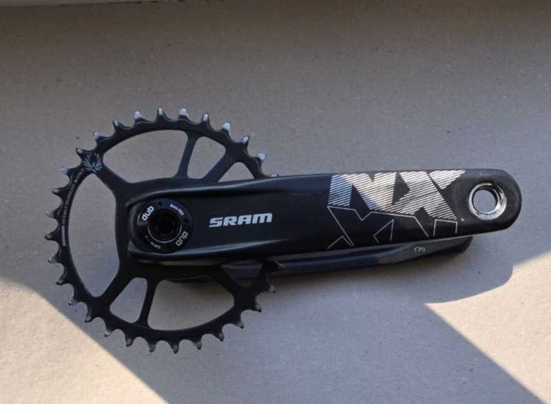 Группа sram nx eagle 12 с шатунами 170мм