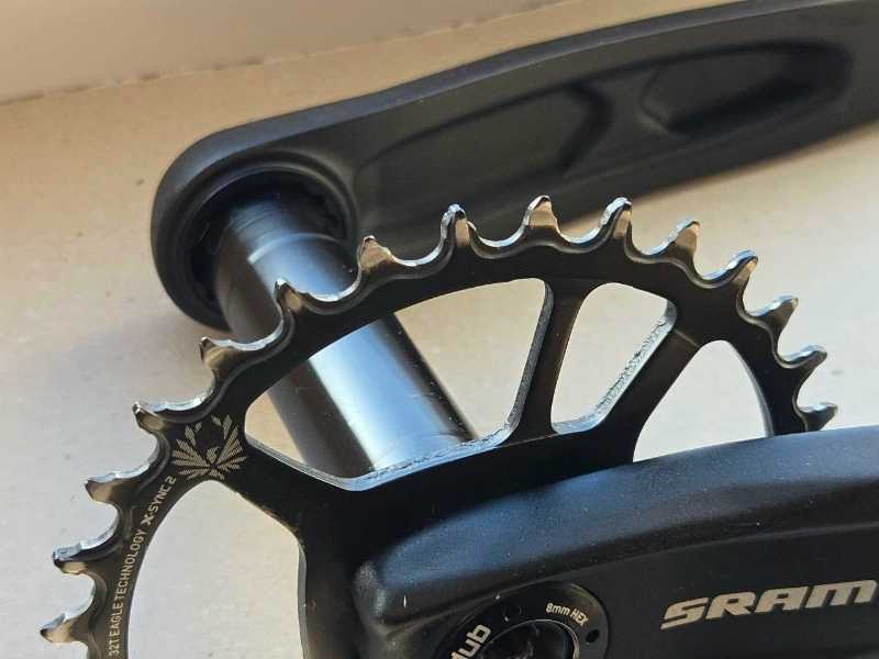 Группа sram nx eagle 12 с шатунами 170мм