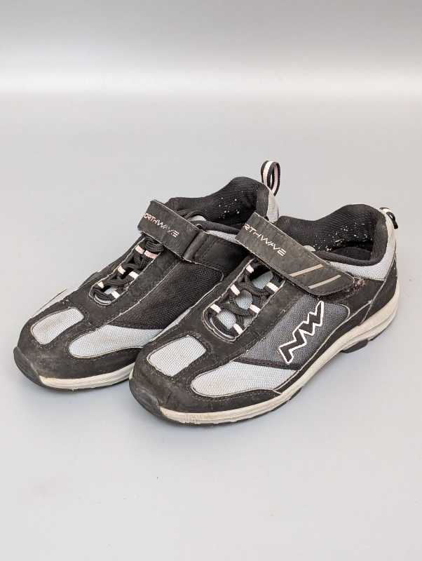 Женские велотуфли Northwave 37р SPD шипы