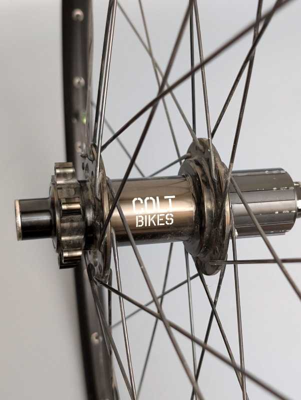 Бескамерное TLR колесо 29