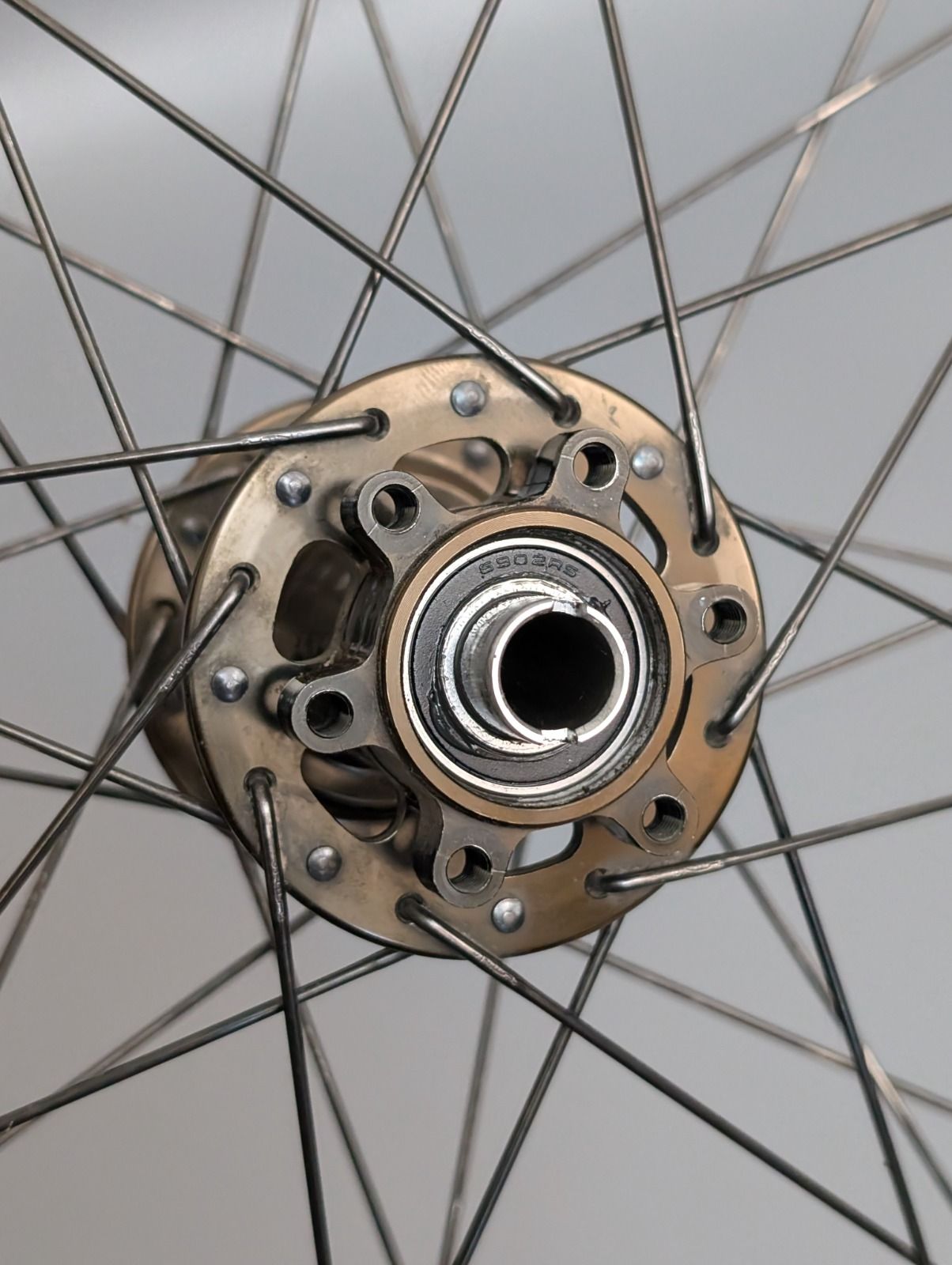 Бескамерное TLR колесо 29