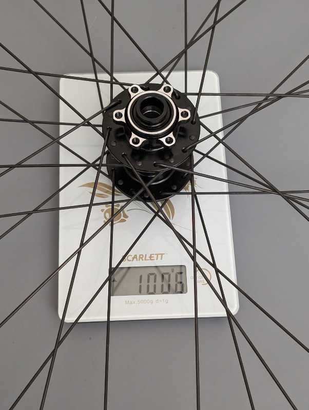 Бескамерное TLR колесо 29