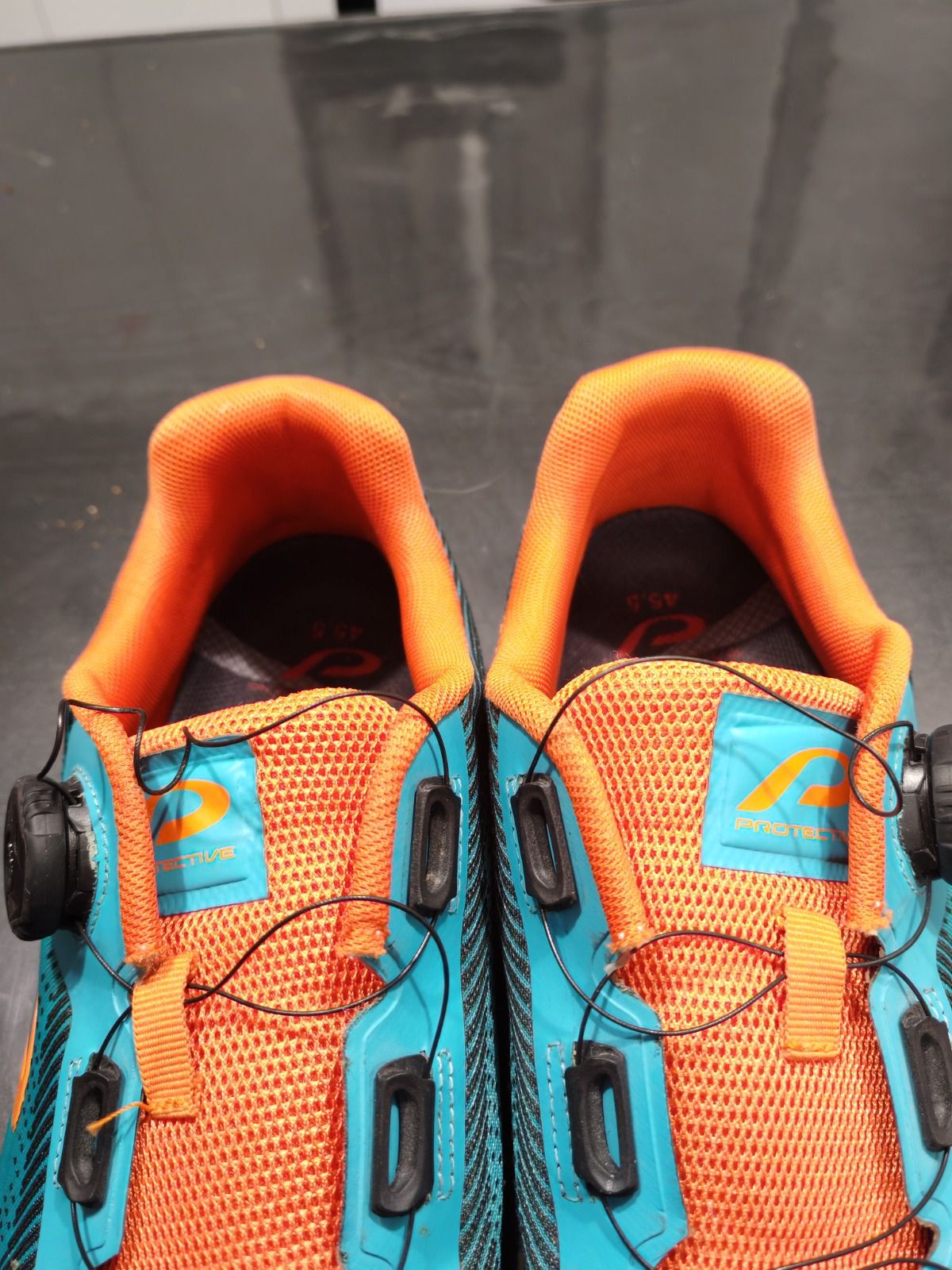 Велотуфли Protective