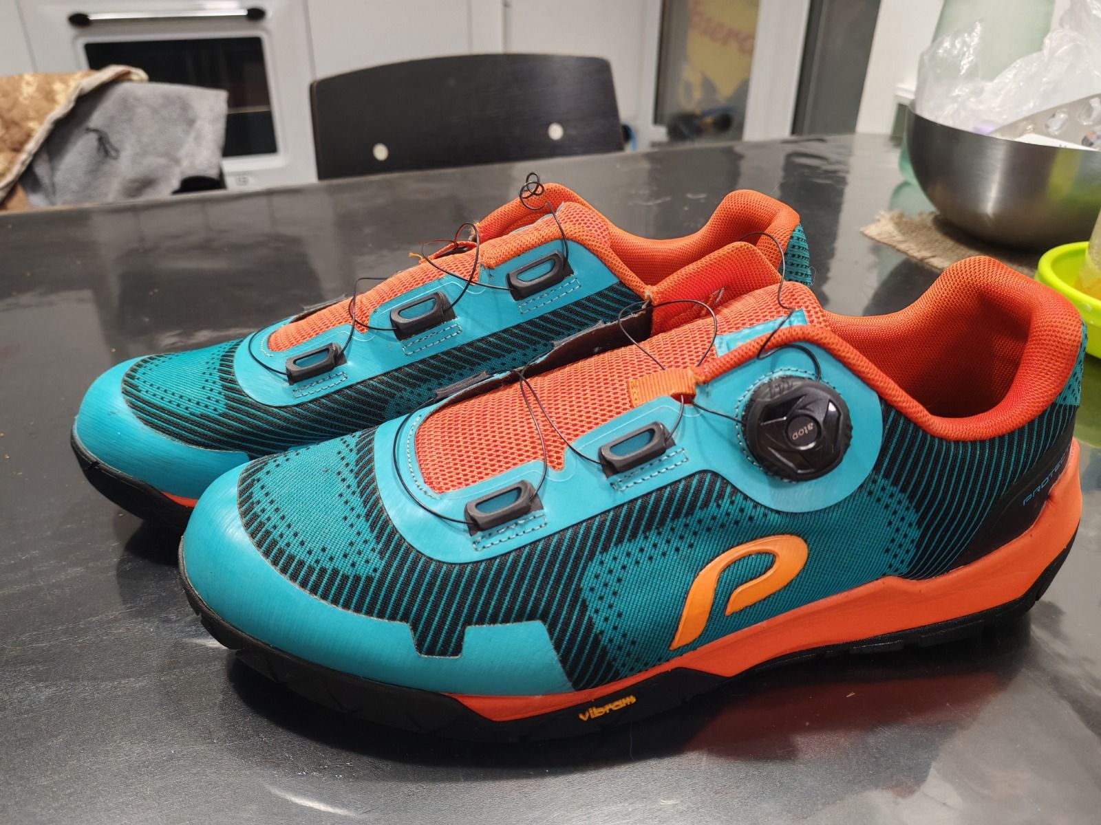 Велотуфли Protective