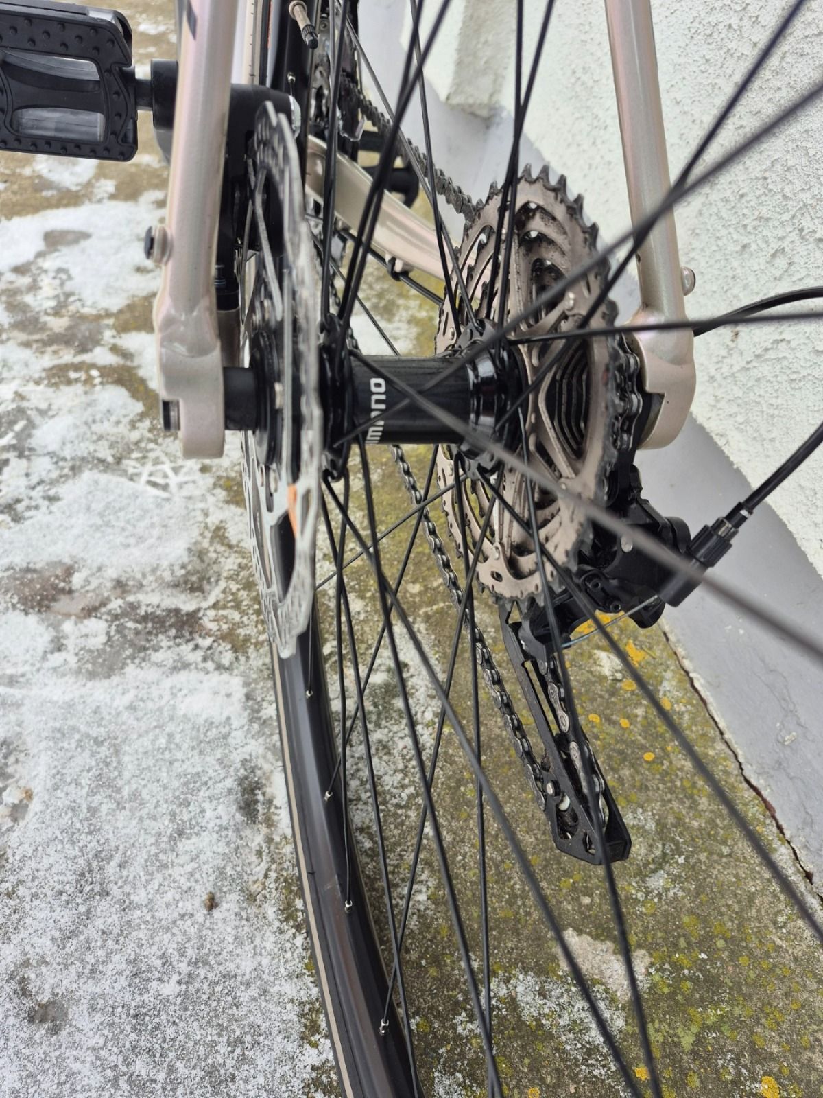 Велосипед Ridley GRIFN SILVER GRX, рама 54см, 2024 год.