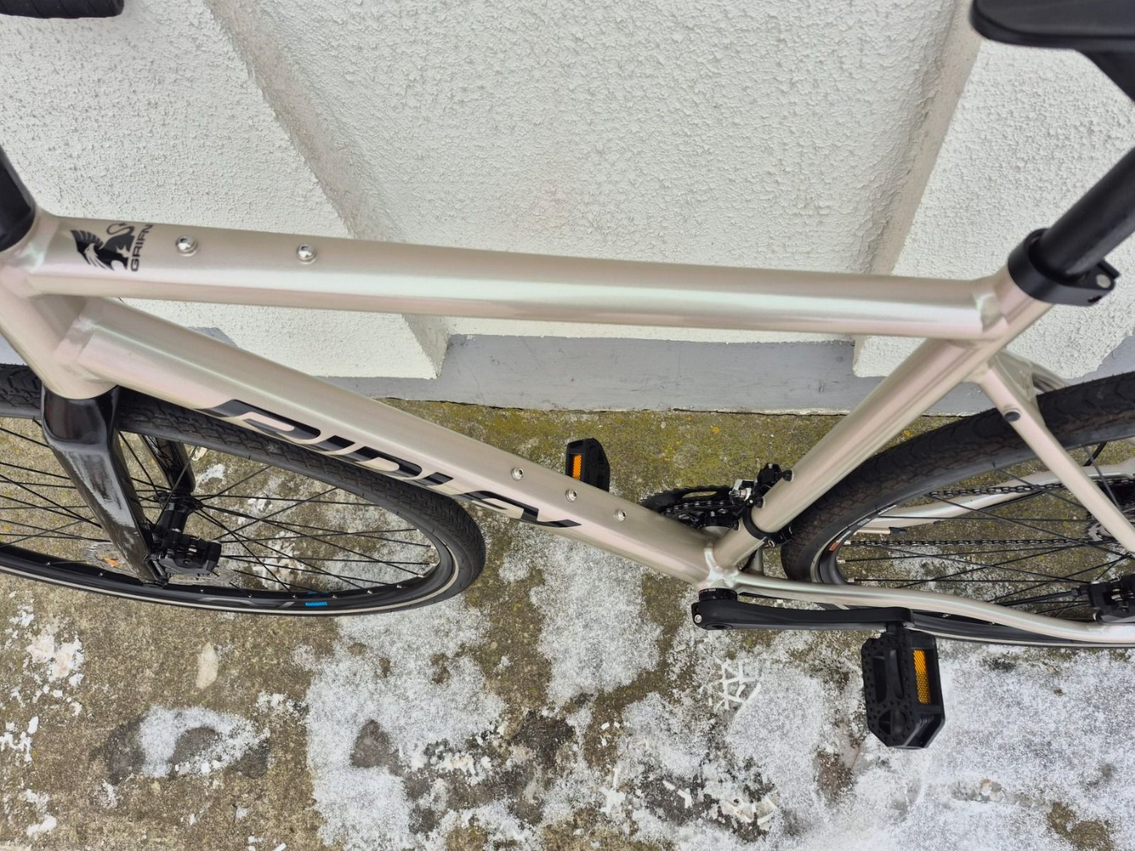 Велосипед Ridley GRIFN SILVER GRX, рама 54см, 2024 год.